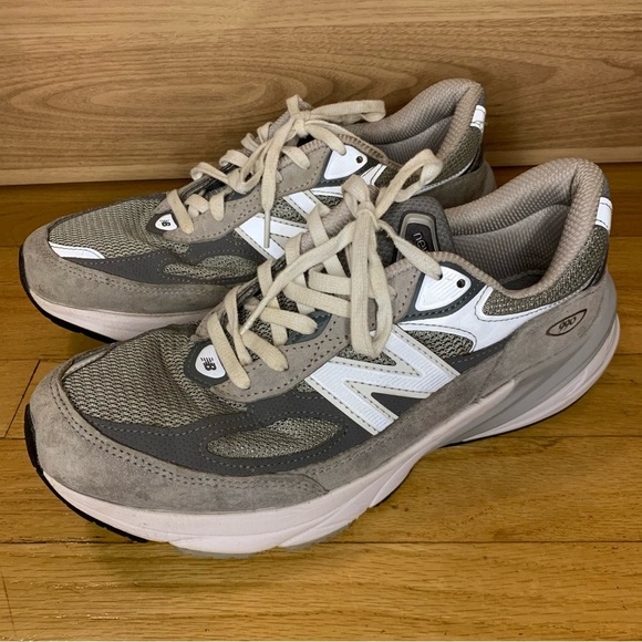 New Balance 990v6 Men's Sneakers in Grey - Size 8.5 - Picture 1 of 9